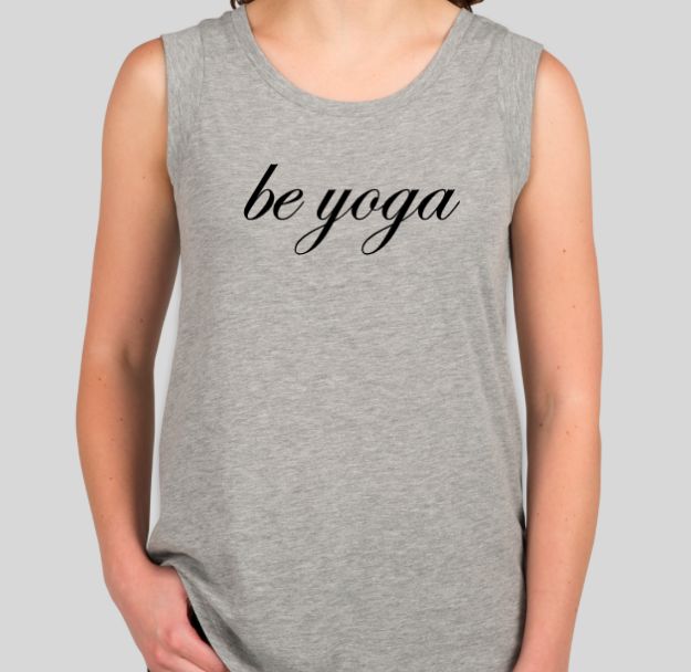 be yoga cap sleeve girly muscle tee